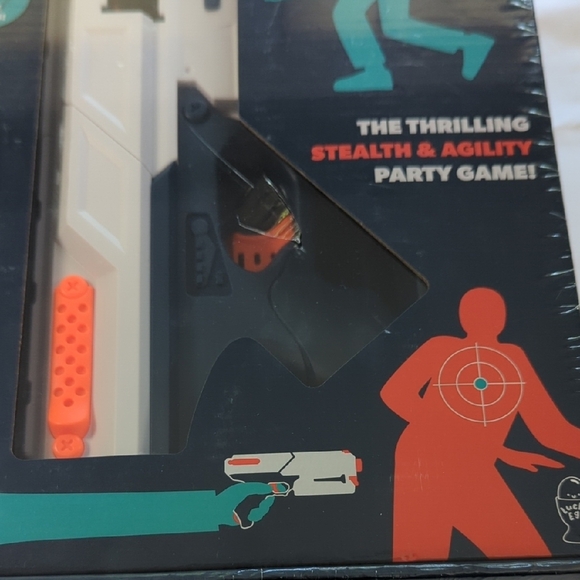 Stealth & Agility Blaster Game - Black and Orange. New In Package!!! - Picture 7 of 10